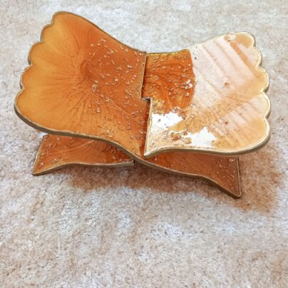 Handmade Resin Premium Quran Stand - Golden