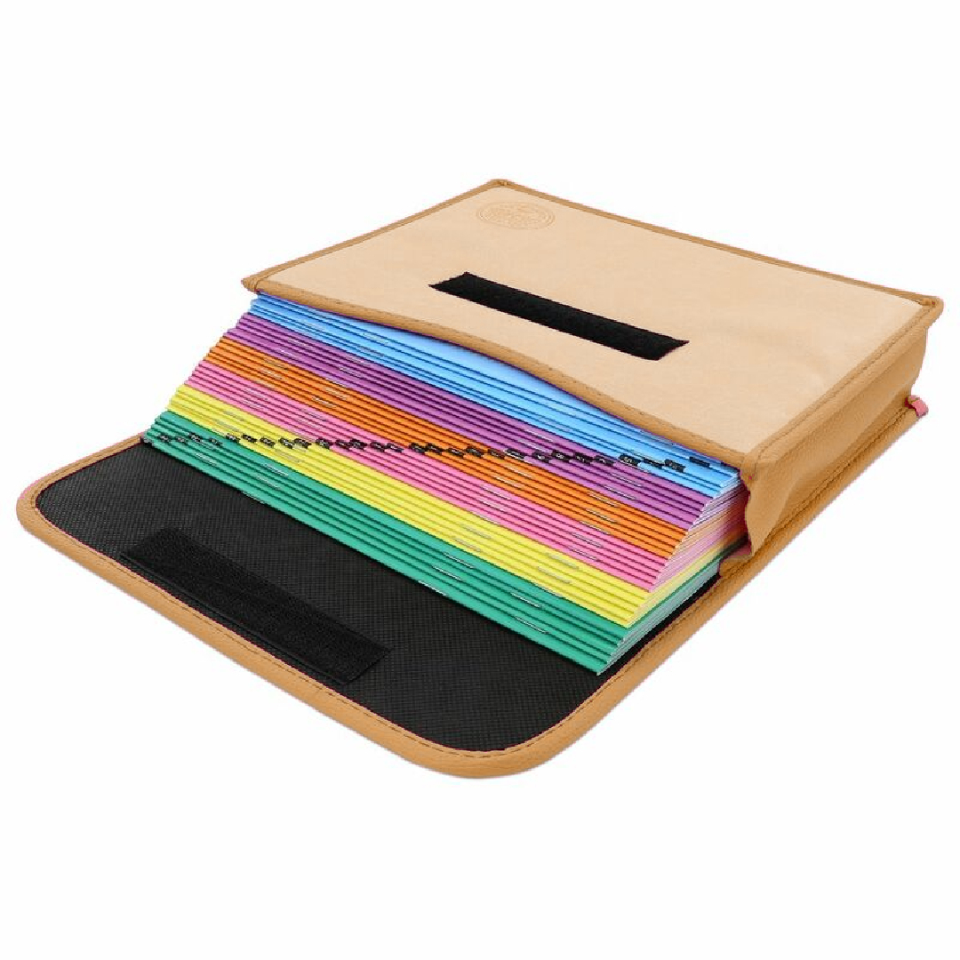 Holy Quran Mushaf With Bag - Gold-24 x 17 cm - Image 2