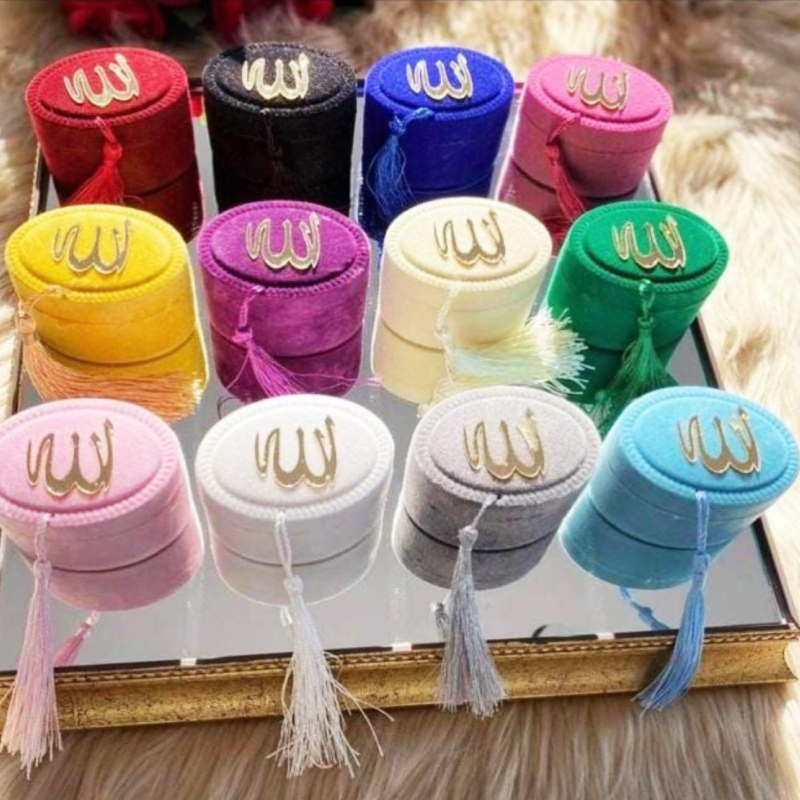 Wedding Tasbeeh With Personalized Name Case - Image 2