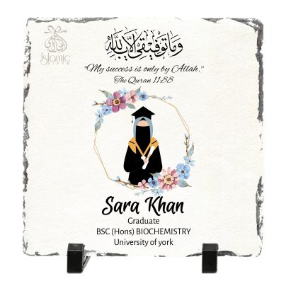 Personalized Graduation Rock Slate