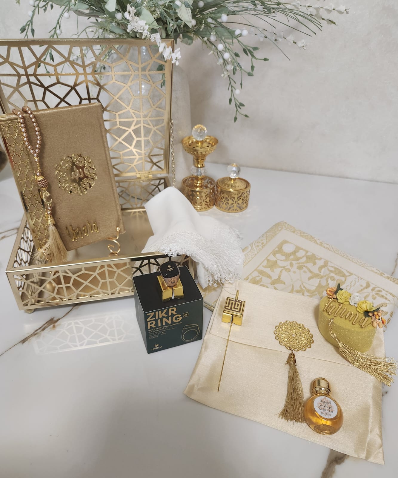Personalized Royal Islamic Gift Box For Her - Image 3