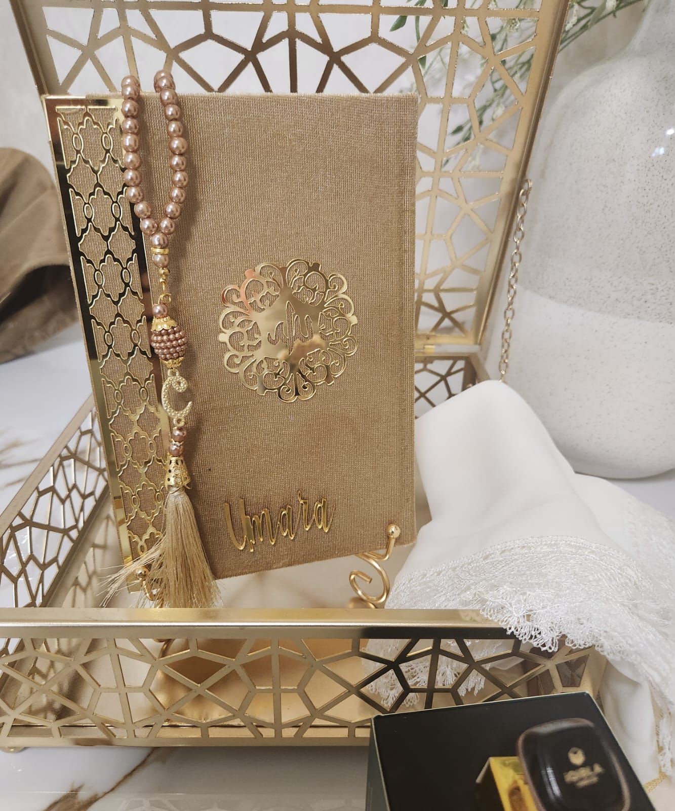 Personalized Royal Islamic Gift Box For Her - Image 7