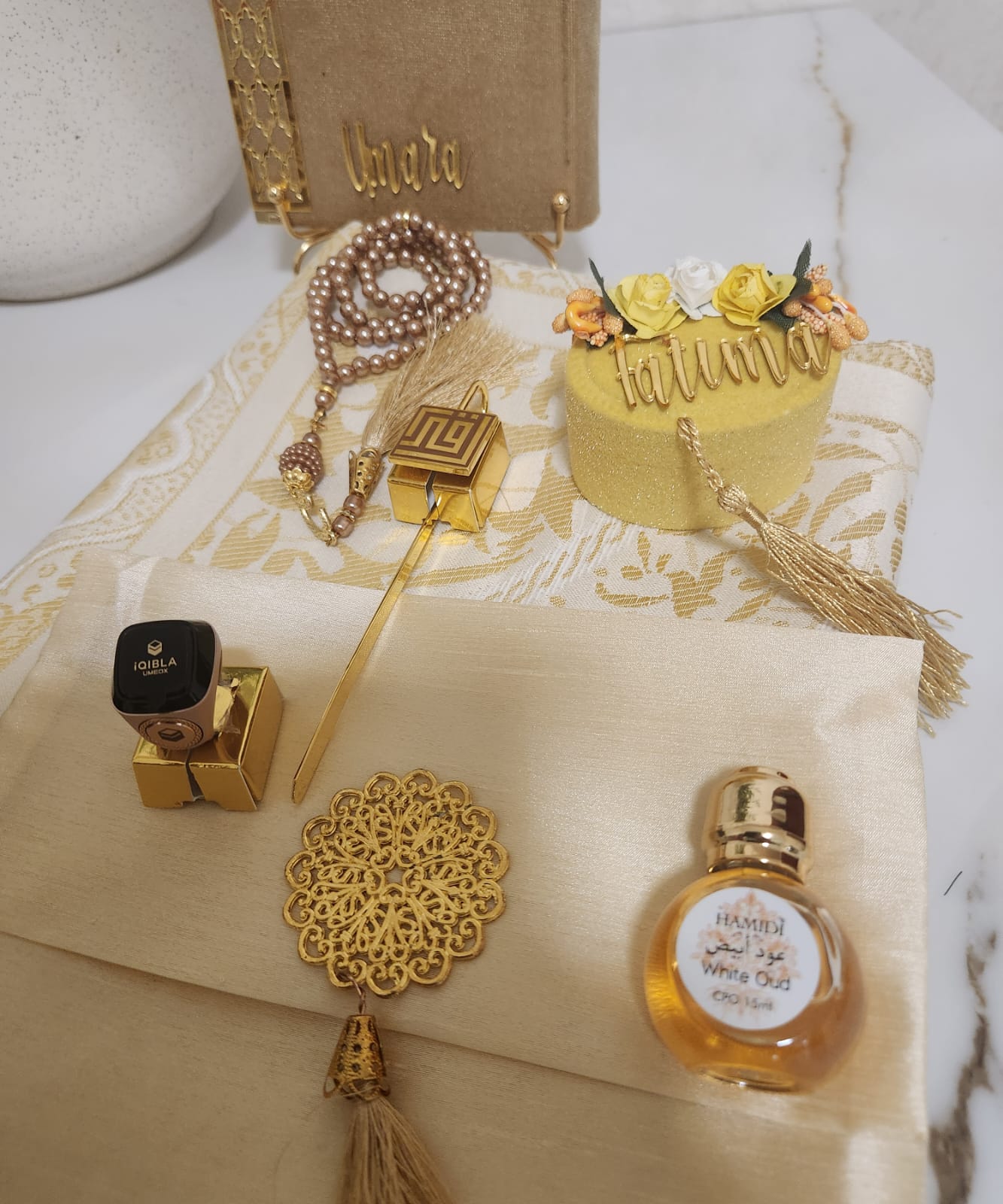 Personalized Royal Islamic Gift Box For Her - Image 8