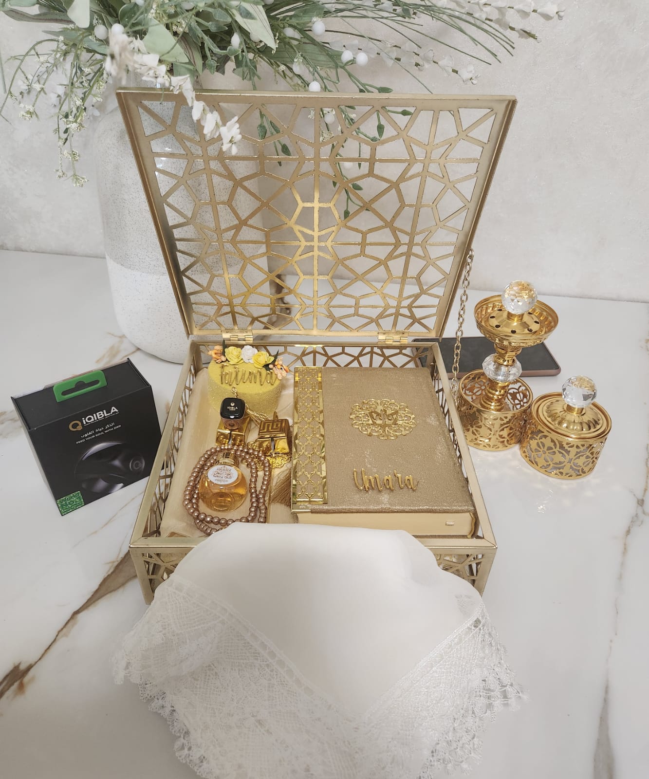 Personalized Royal Islamic Gift Box For Her - Image 9