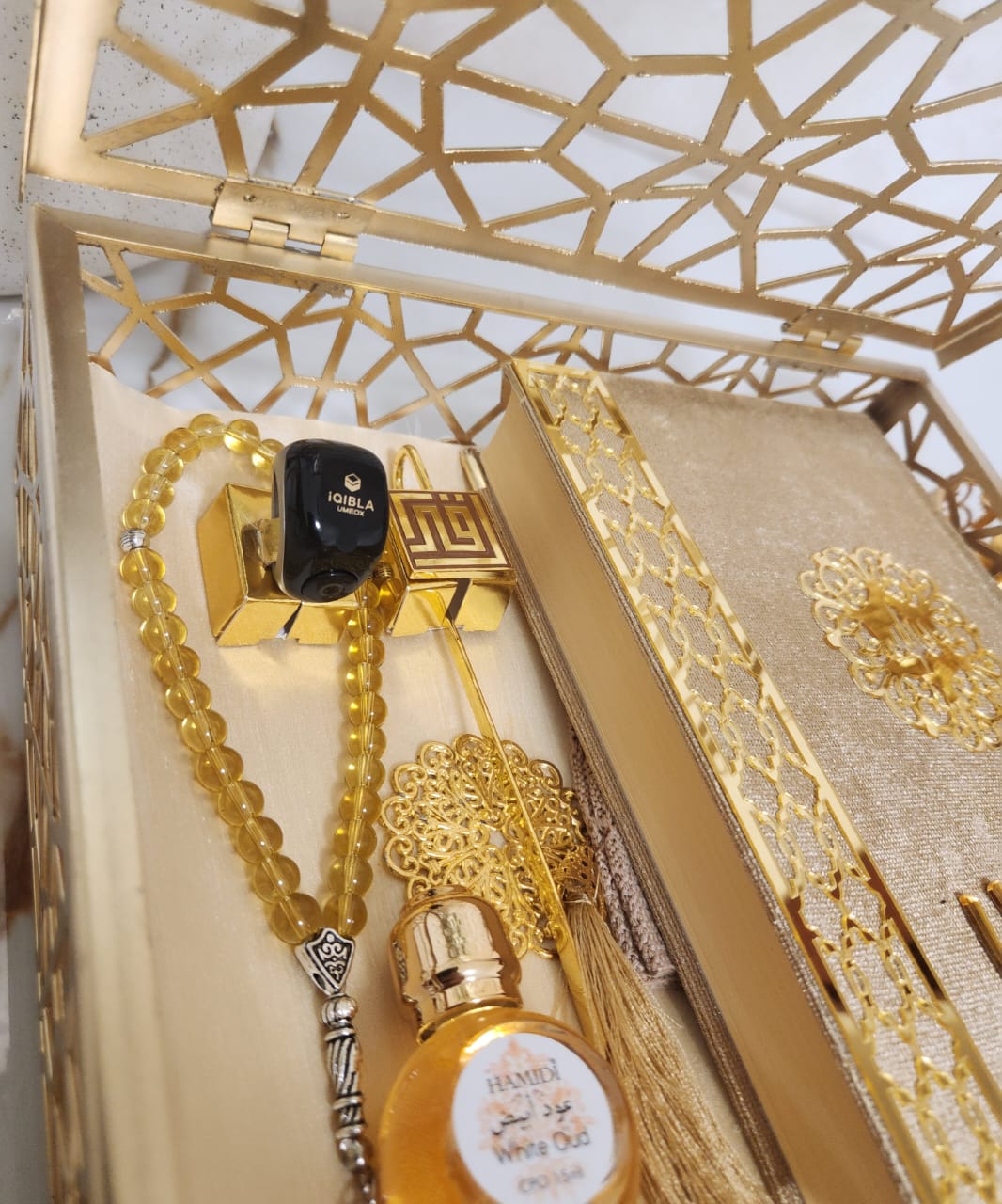 Personalized Royal Islamic Gift Box For Him - Image 4