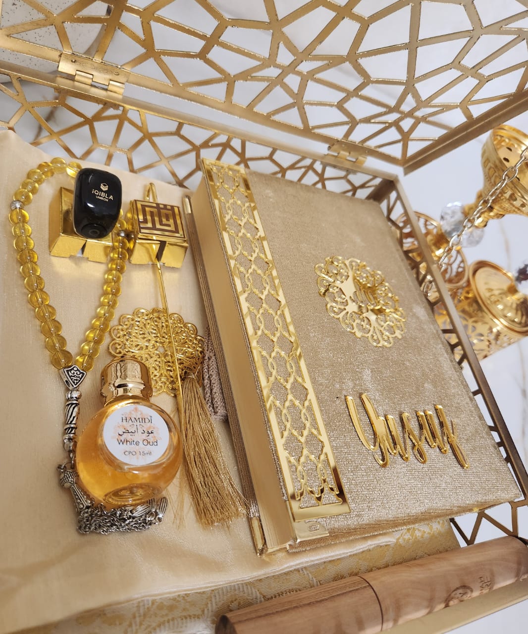 Personalized Royal Islamic Gift Box For Her - Image 11