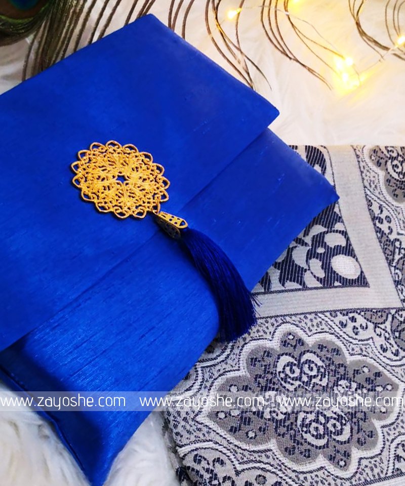 Prayer Rug With Pouch - Blue - Image 2