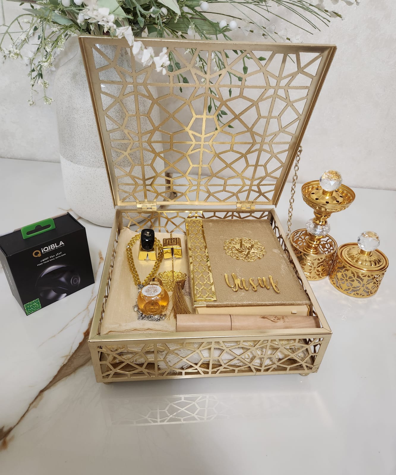 Personalized Royal Islamic Gift Box For Him - Image 3