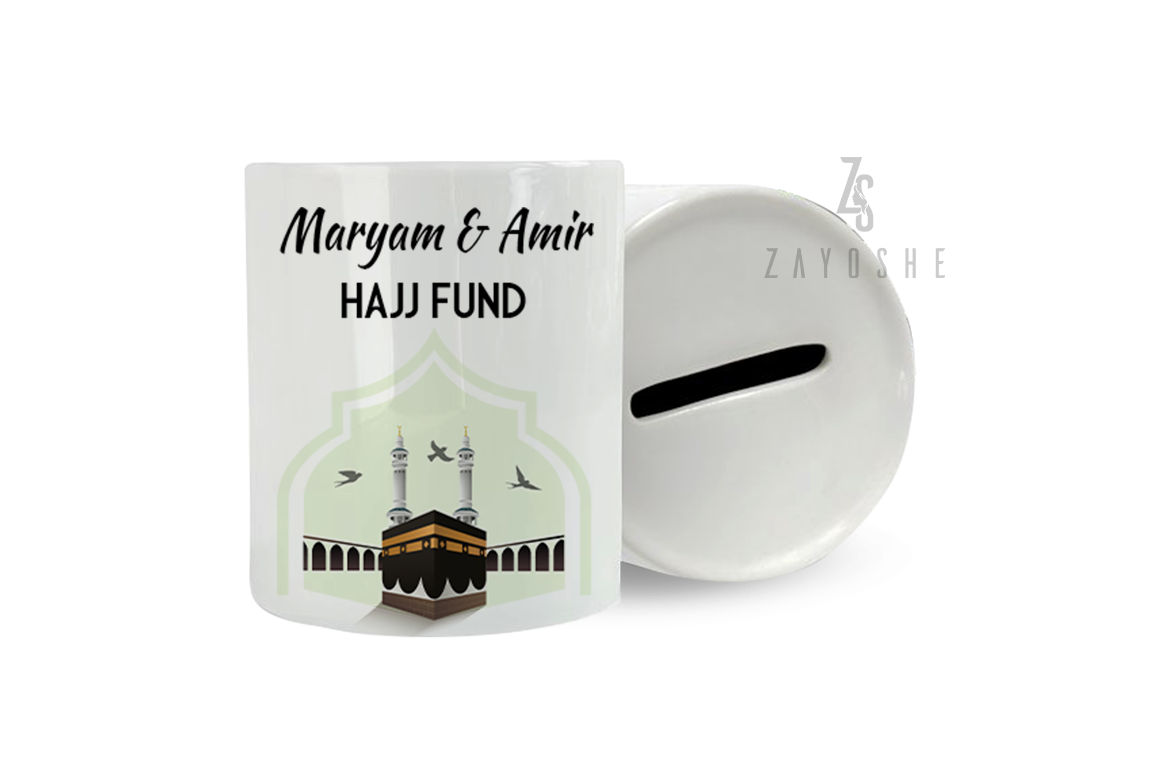 Hajj Fund Coin Box