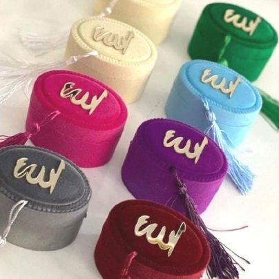 Wedding Tasbeeh With Personalized Name Case