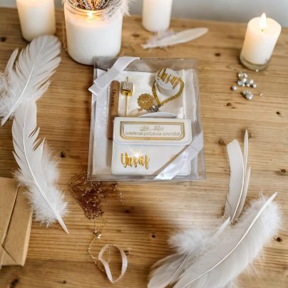 30 Para Quran Ramadan Gift Set For Him - White