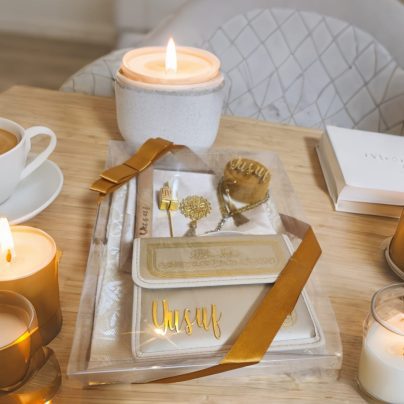 30 Para ramadan Quran Gift Set For Him-Beige