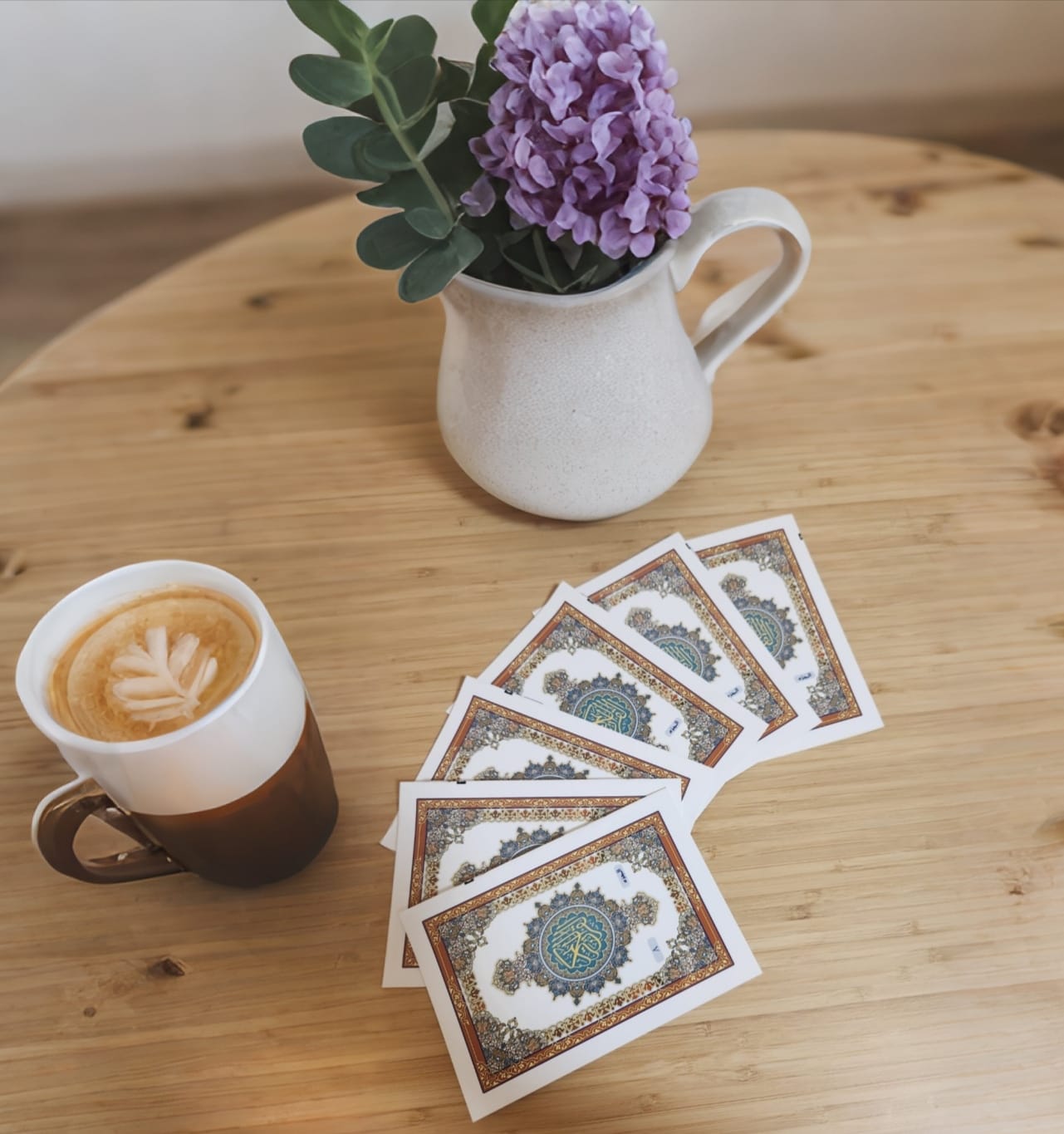 30 Para Ramadan Quran Gift Set For Him-Beige - Image 7