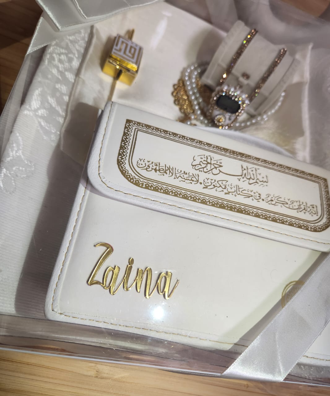 30 Para Ramadan Gift Set For Her-White - Image 3