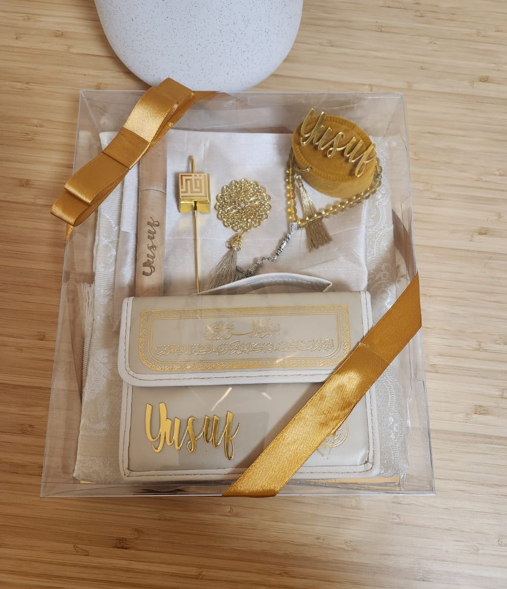 30 Para Ramadan Quran Gift Set For Him-Beige - Image 2