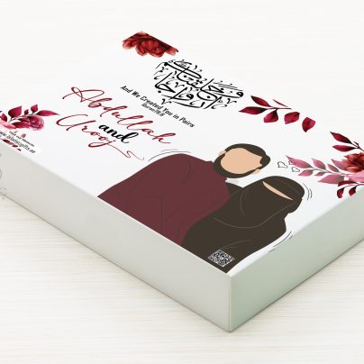 Personalized Gift Box For Couples-Design 1