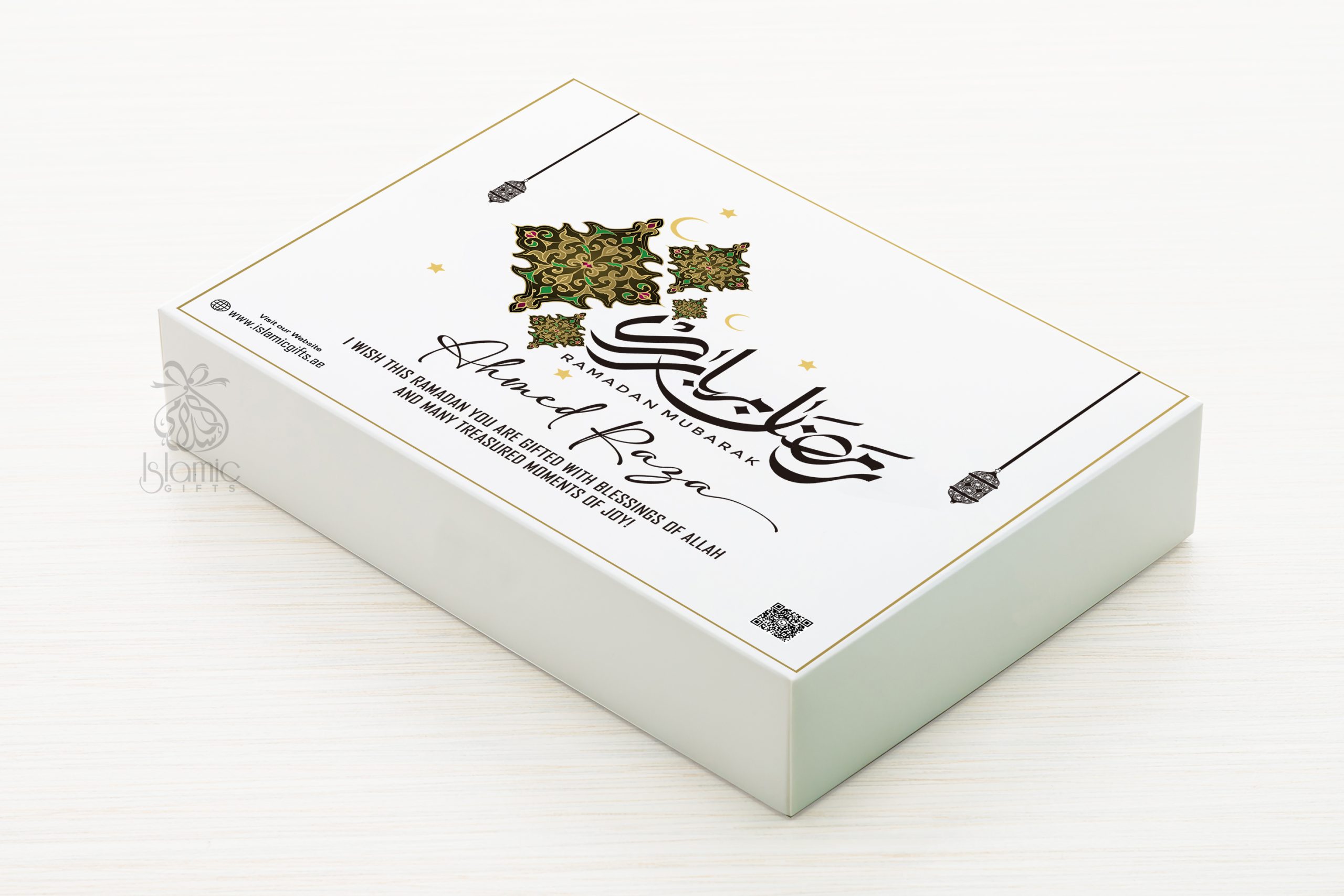Ramadan Mubarak Gift Box