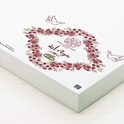Personalized Engagement Gift Box-Design 2