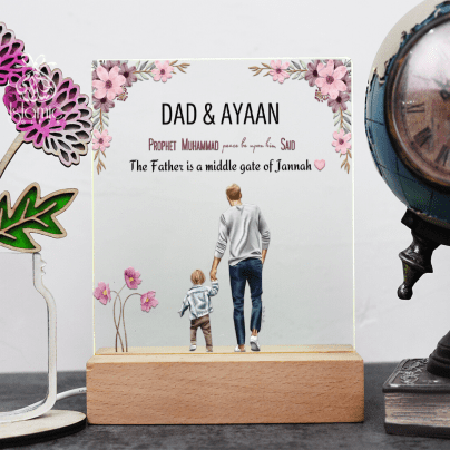 Custom Night Light for Dad