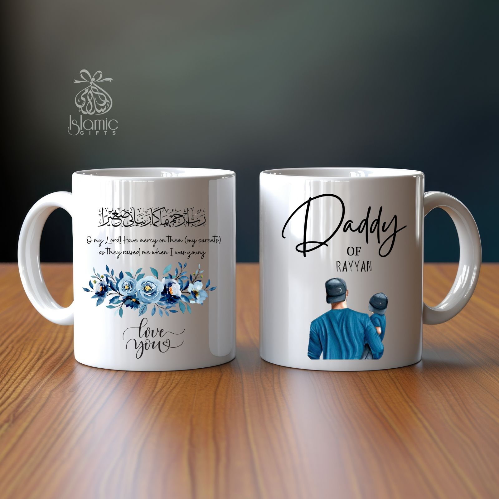 Customized Fathers Day Mug