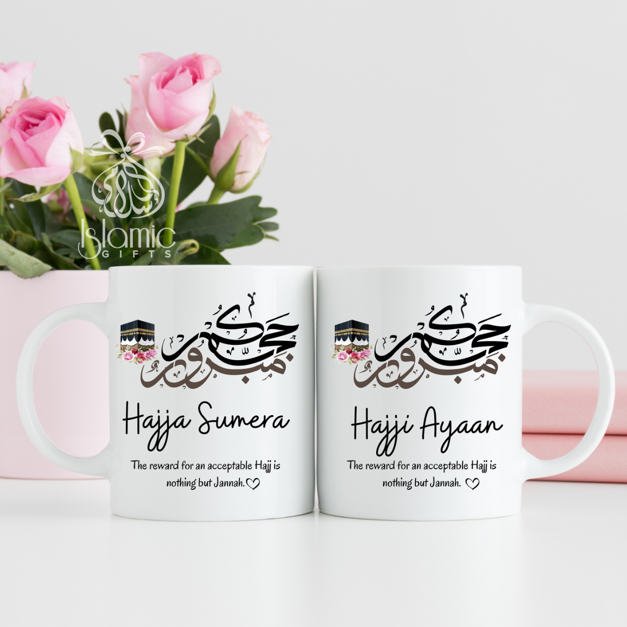 Hajj Mubarak Customized Mugs