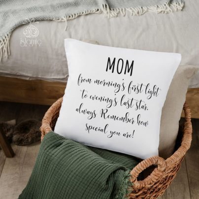 Mother's Day Cushion with Personalized Name