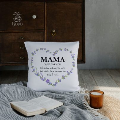 Mother's Love Special Printed Customized Cushion