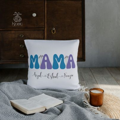 Personalized Mum Cushion With Children Names