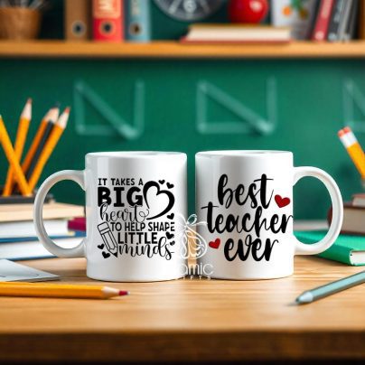 Celebrate your favorite teacher with this meaningful and thoughtful Best Teacher Ever Mug. The perfect gift to show your appreciation on Teacher's Day!
