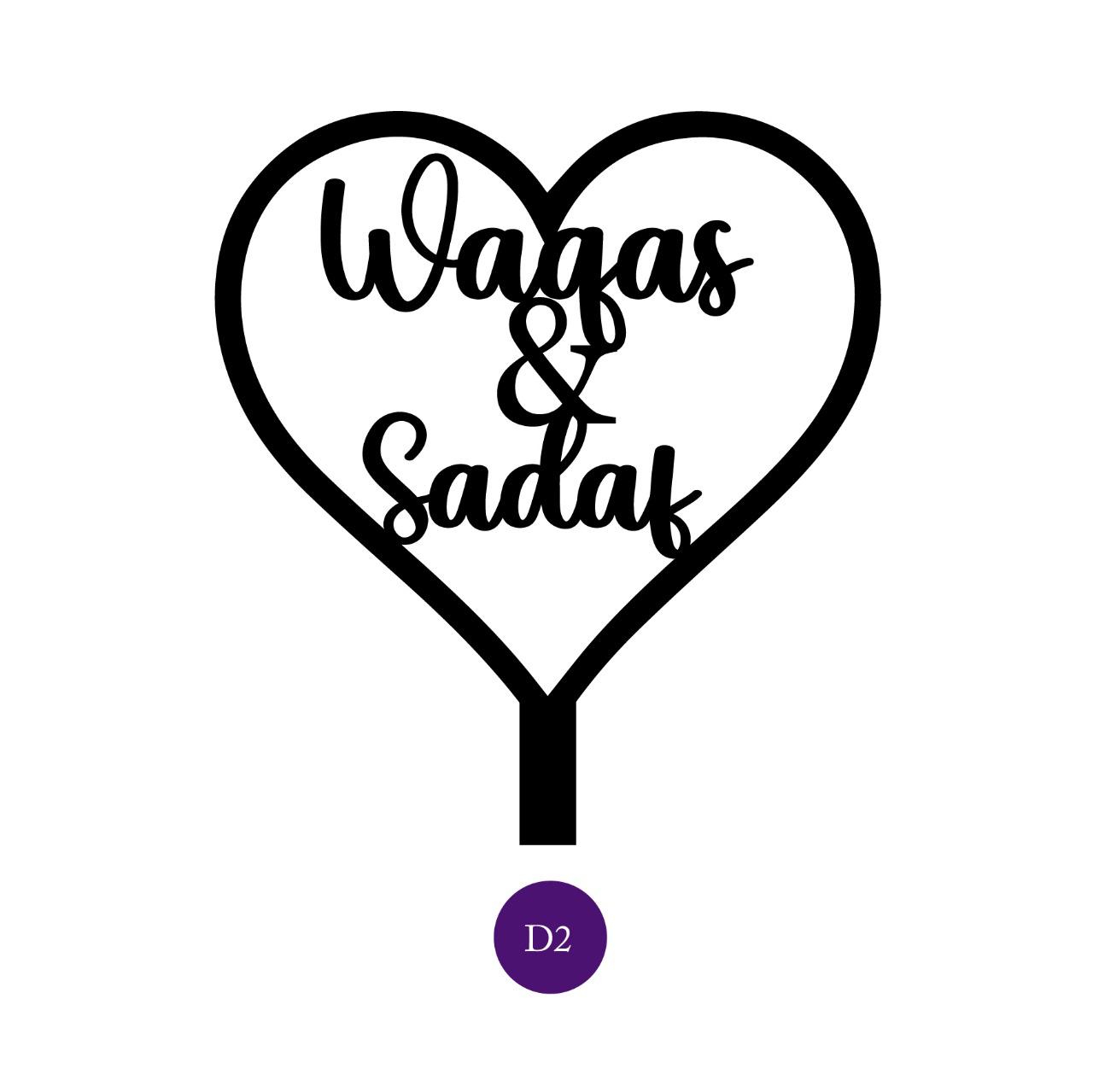 Elegant Customized Nikkah Pen for Weddings D2