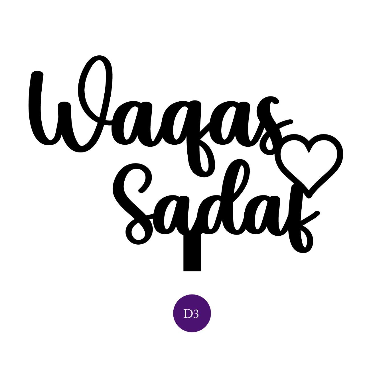 Elegant Customized Nikkah Pen for WeddingsD3