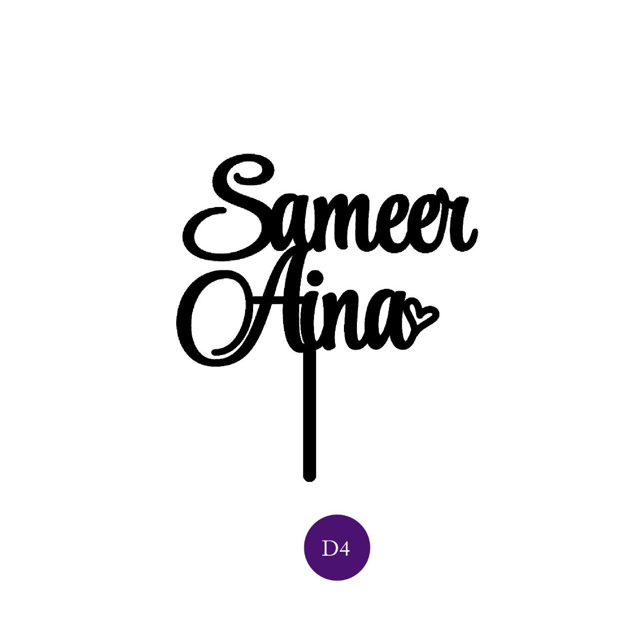 Elegant Customized Nikkah Pen for Weddings D4