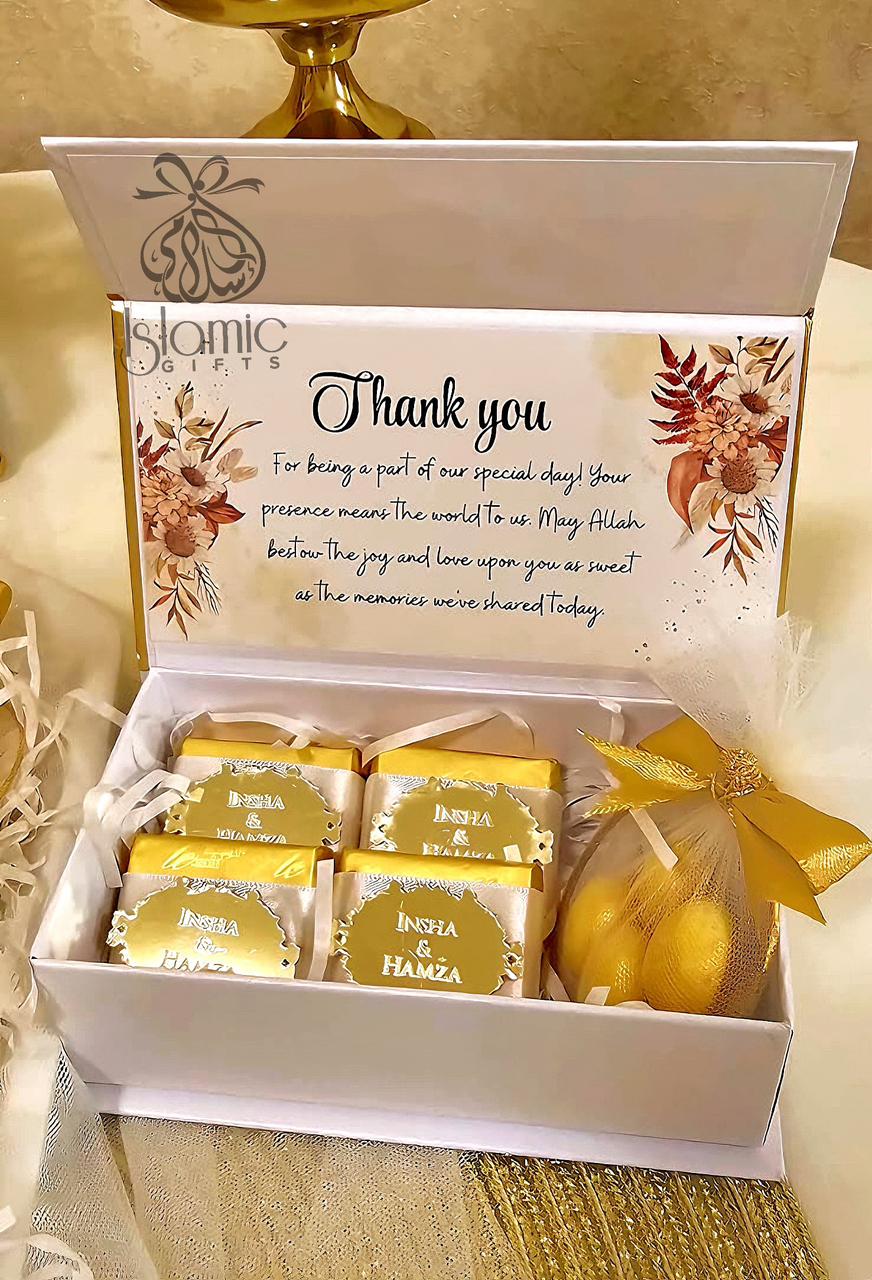 Exclusive Wedding Favor Gift Box