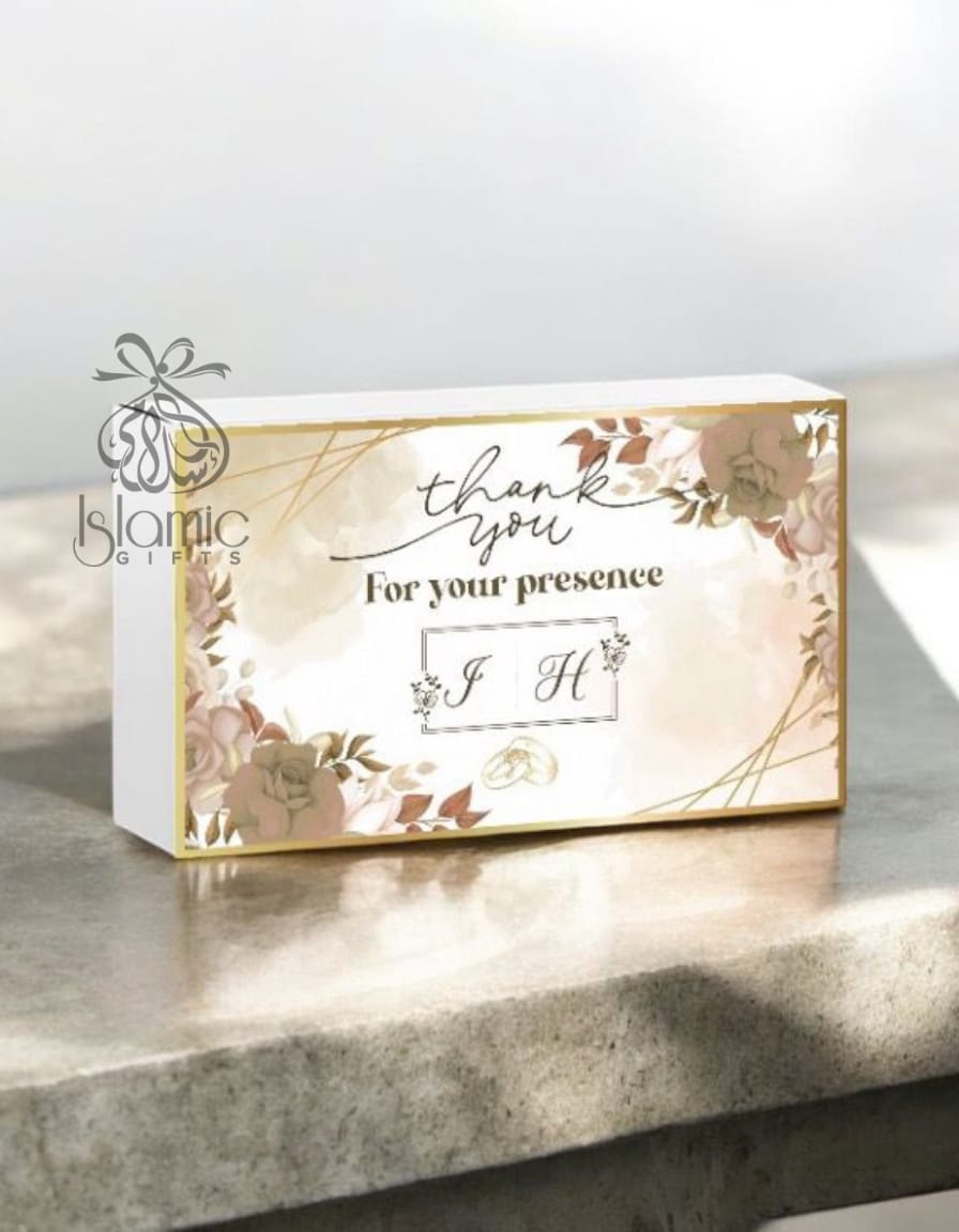 Exclusive Wedding Favor Gift Box