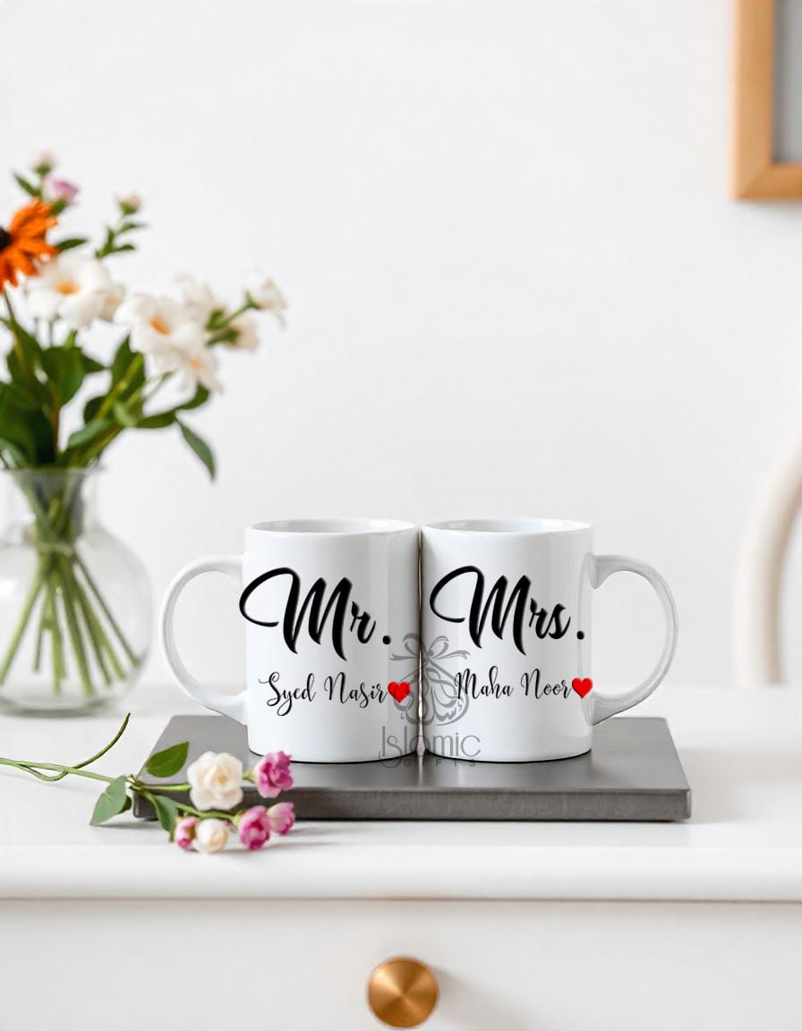 Personalized Mugs for Couple