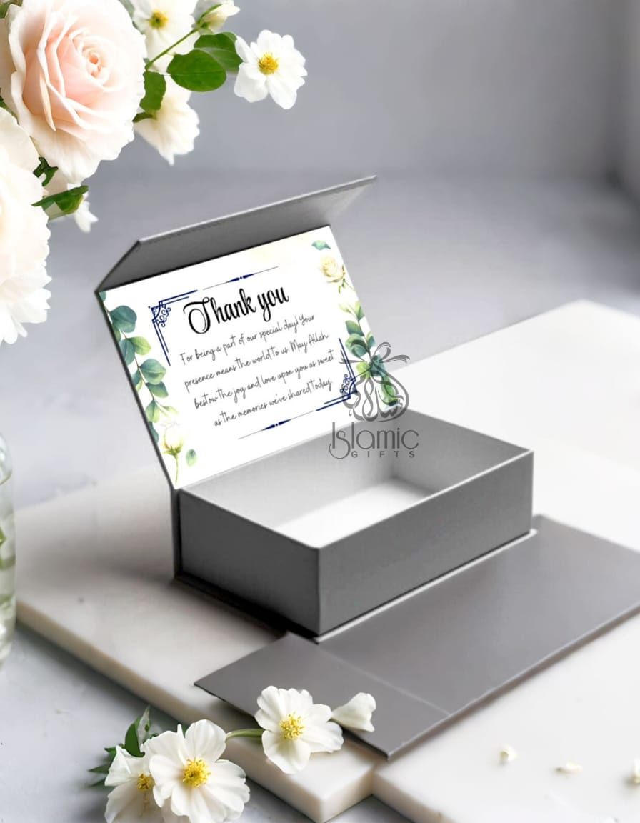 Personalized Wedding Favor Box