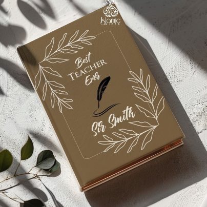 Best Teacher Ever Personalized Diary