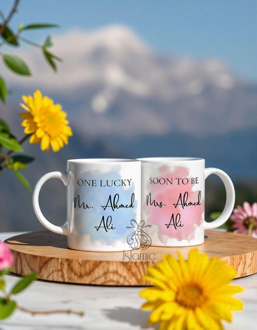 Personalized Mugs for Wedding