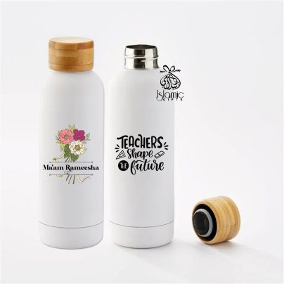 Personalized Teacher Water Bottle
