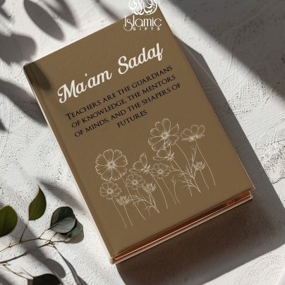 Personalized Teacher's Diary