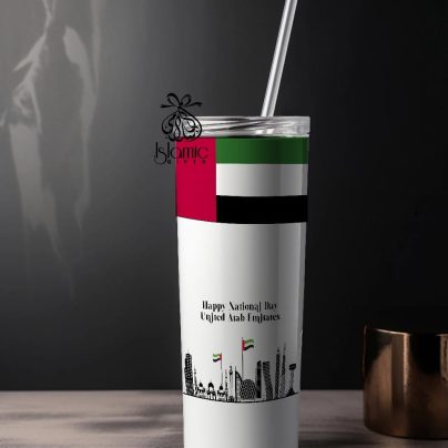 Happy National Day UAE Tumbler