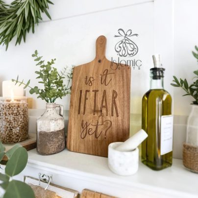 Ramadan Iftar Decoration Board