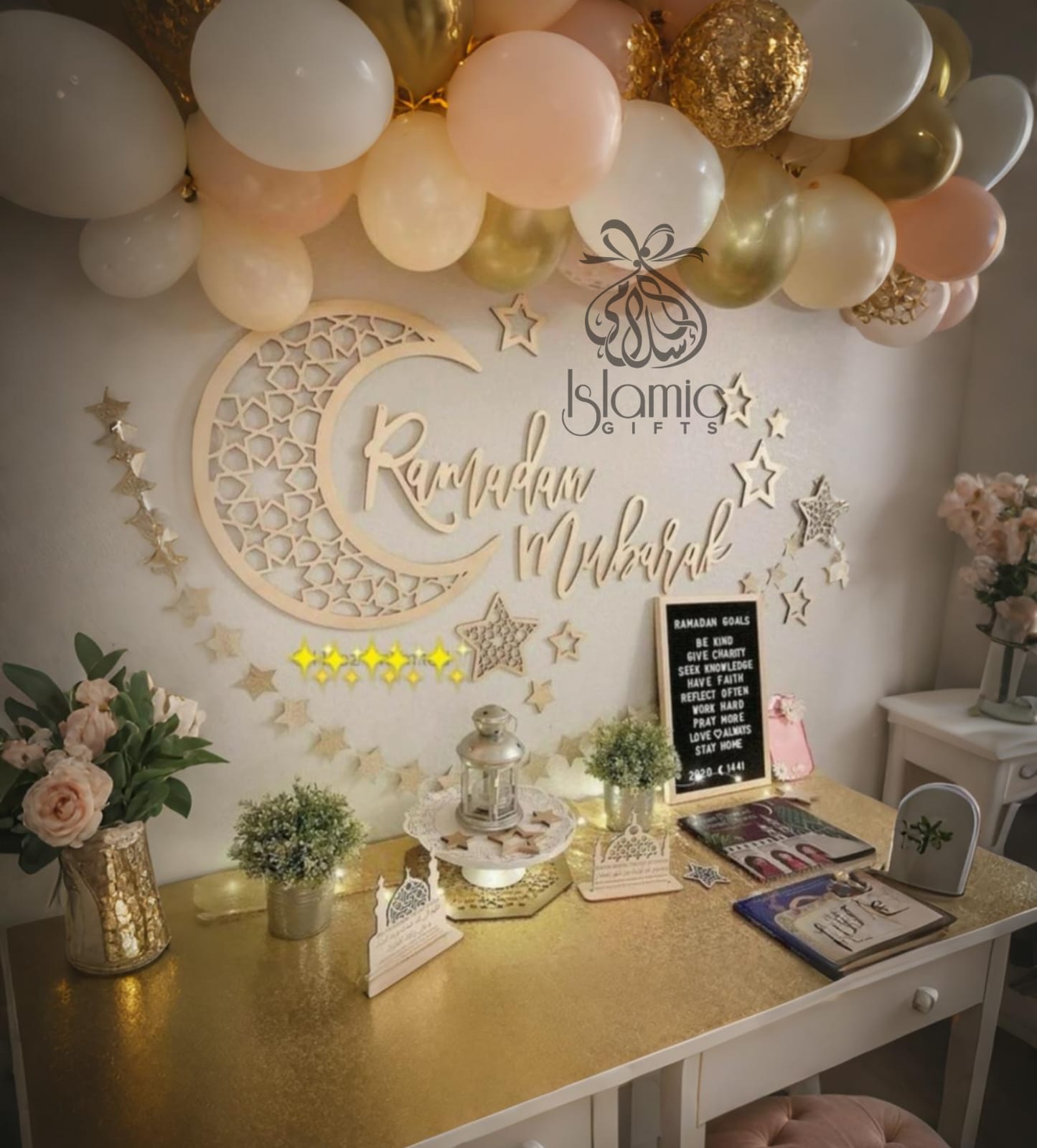 Ramadan Mubarak Wall Decoration