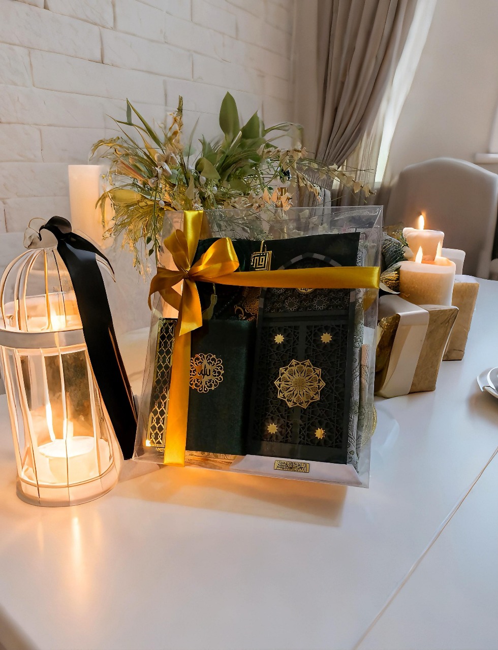 Emerald Green Quran and Tasbih Gift Set - Image 4