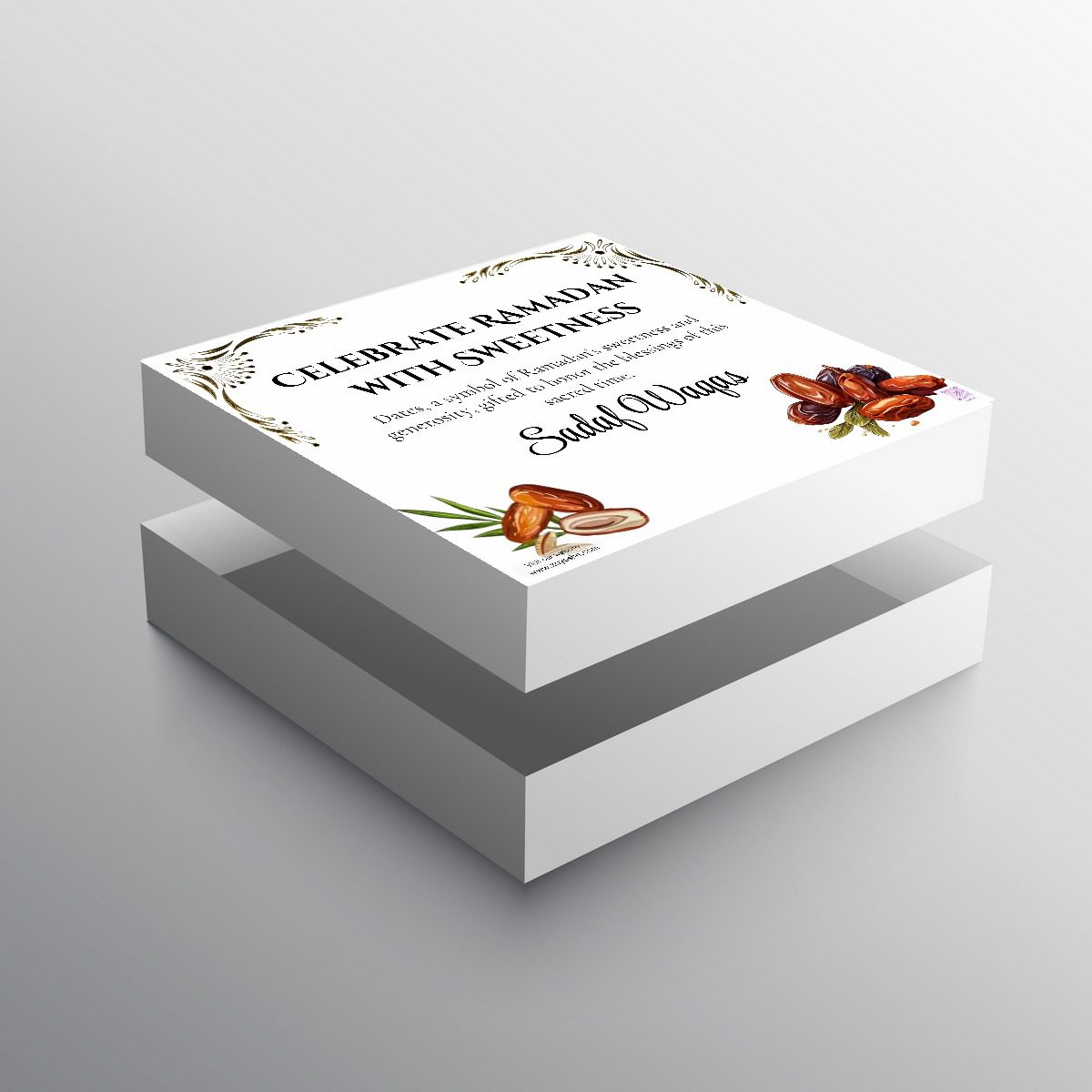 Personalized Ramadan Sweetness Gift box
