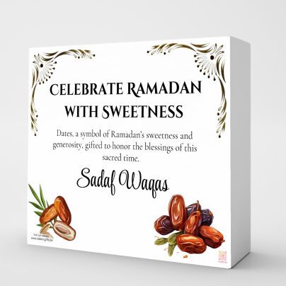 Personalized Ramadan Sweetness Gift box