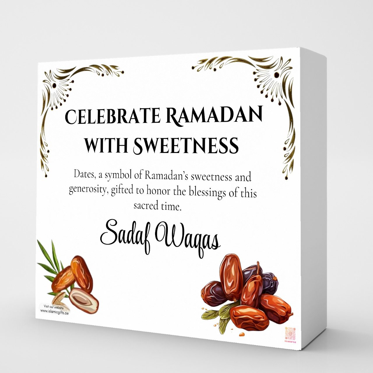 Personalized Ramadan Sweetness Gift box