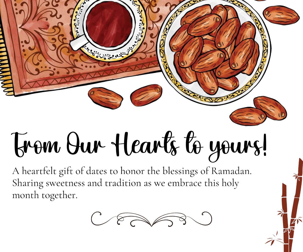 Ramadan Date Gift box