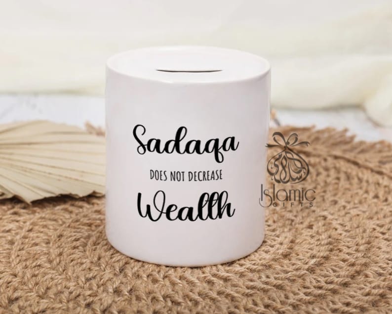 Sadqa Jar For Kids