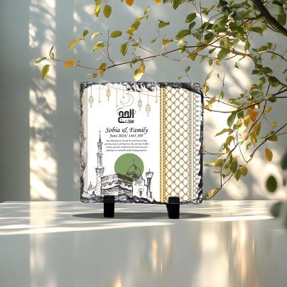 Hajj Family Gift Frame